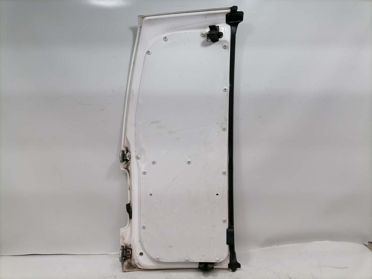 VW Caddy 3 2K Bj.2011 original Fl&uuml;gelt&uuml;r rechts mit Scheibe LB9A Candywei&szlig;